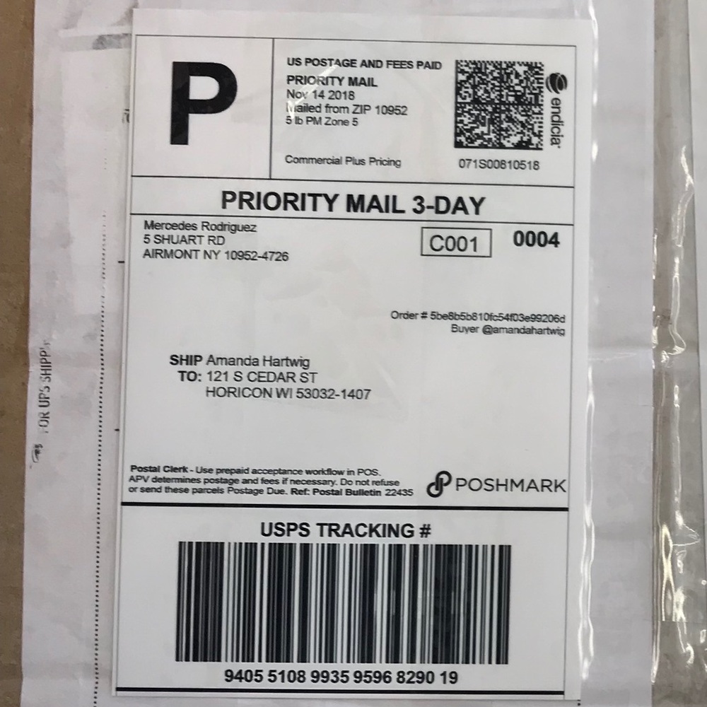 Shipping Proof !!